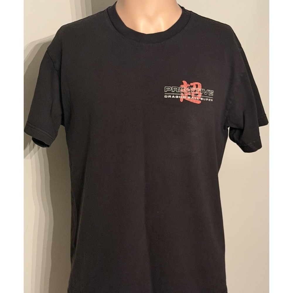 Primitive Dragon Ball Super Future Trunks Black T-Shirt Men's Medium